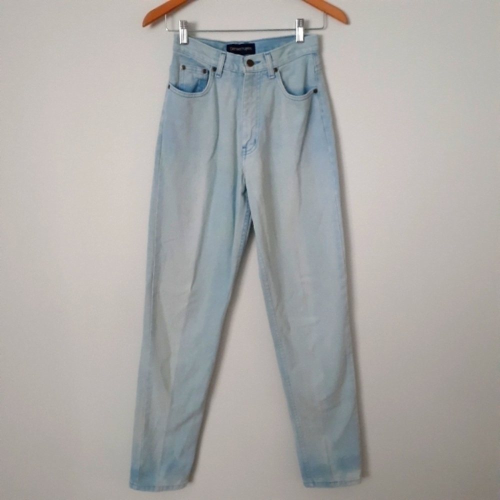 Mom Jeans Light Wash Denver Hayes